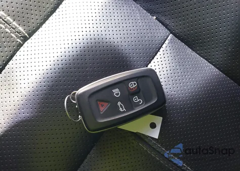 2011 Land Rover Range Rover Sport Hse из США, поврежденный, VIN SALSK2D41BA711966